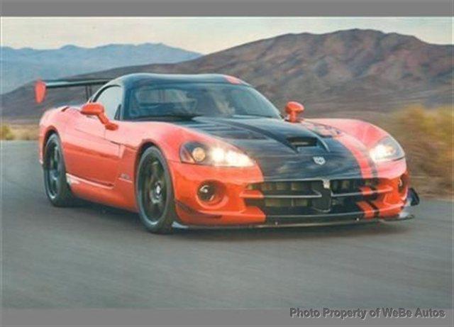 2008 Dodge Viper Carrera C4