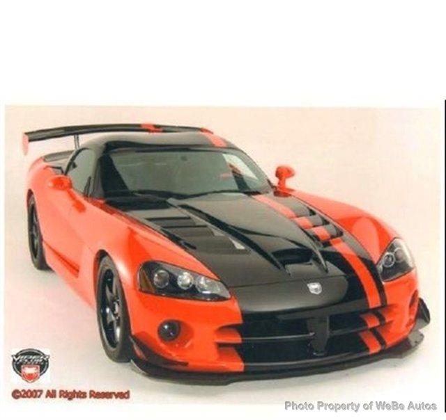 2008 Dodge Viper Carrera C4