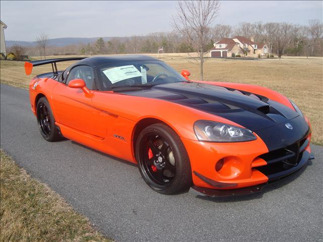 2008 Dodge Viper EX-L Sedan AT With Navigation