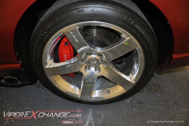 2008 Dodge Viper 4WD Crew Cab 143.5 Inch LT W/1