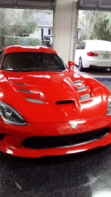 2013 Dodge Viper Cabriolet 1.8T CVT