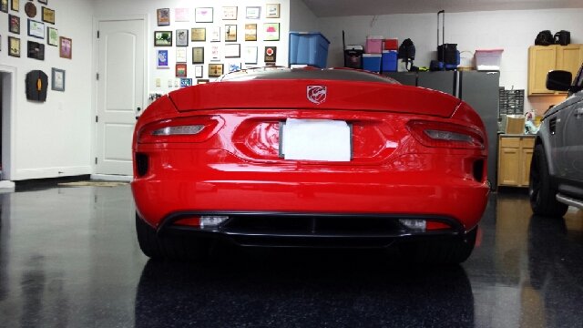 2013 Dodge Viper Cabriolet 1.8T CVT