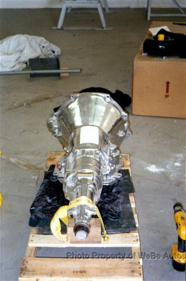 2004 Dodge Viper Running Gear Fusion SEL