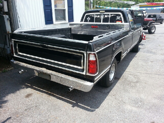 1977 Dodge W150 Pickup Unknown