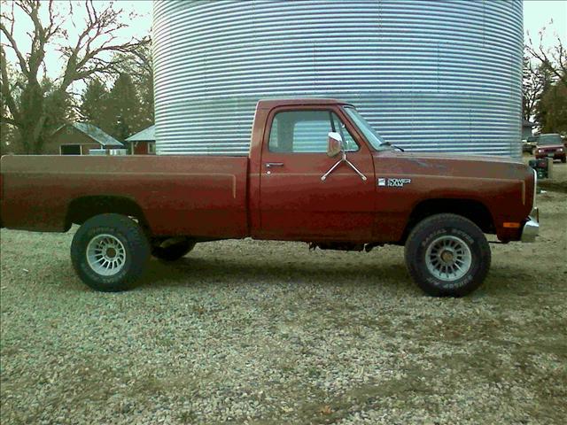 1985 Dodge W150 Pickup Unknown