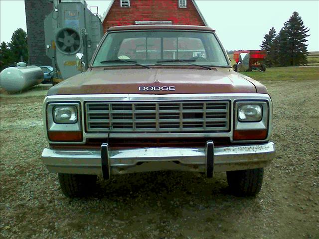 1985 Dodge W150 Pickup Unknown