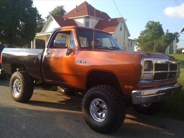 1991 Dodge W150 Pickup Unknown