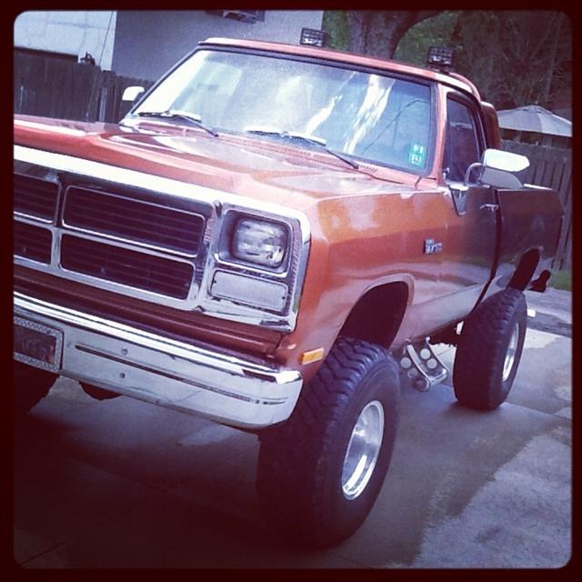 1991 Dodge W150 Pickup Unknown