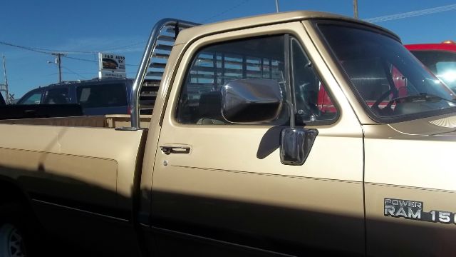 1991 Dodge W150 Pickup Hybrid Sedan 4D