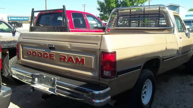 1991 Dodge W150 Pickup Hybrid Sedan 4D