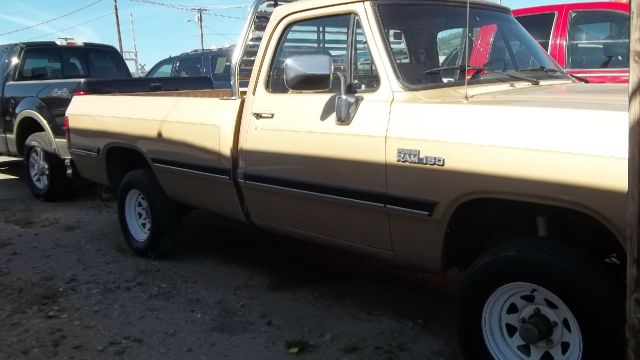1991 Dodge W150 Pickup Hybrid Sedan 4D