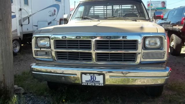 1991 Dodge W150 Pickup Hybrid Sedan 4D