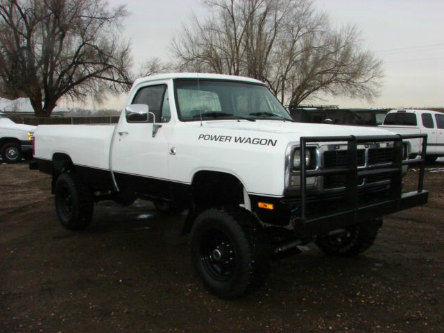 1992 Dodge W250 Pickup LT Sedan 4D