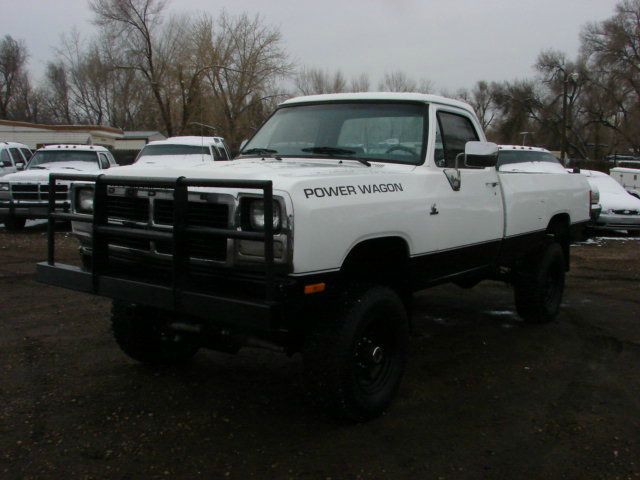 1992 Dodge W250 Pickup LT Sedan 4D