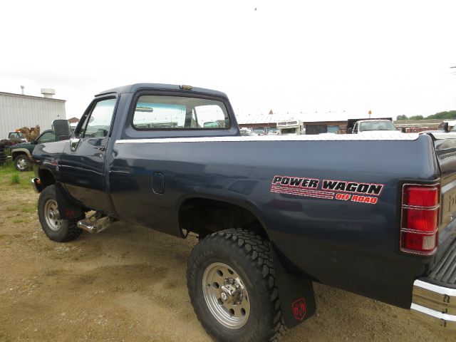 1992 Dodge W250 Pickup LT Sedan 4D