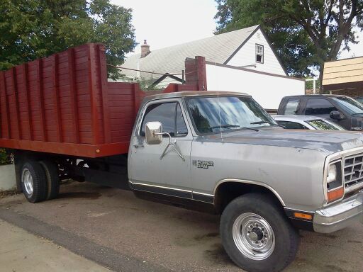 1985 Dodge W350 Pickup Ram 3500 Diesel 2-WD