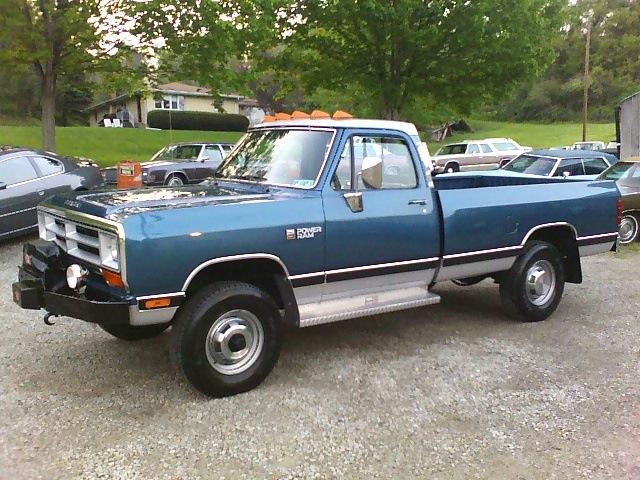 1989 Dodge W350 Pickup 4WD Quad Cab LONE STAR