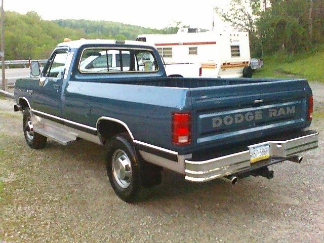 1989 Dodge W350 Pickup 4WD Quad Cab LONE STAR