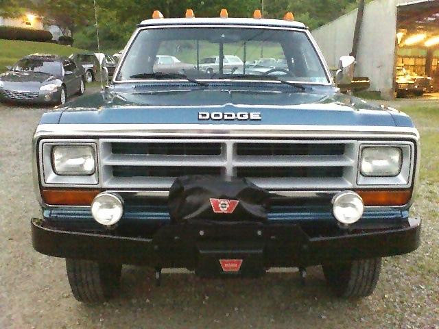 1989 Dodge W350 Pickup 4WD Quad Cab LONE STAR