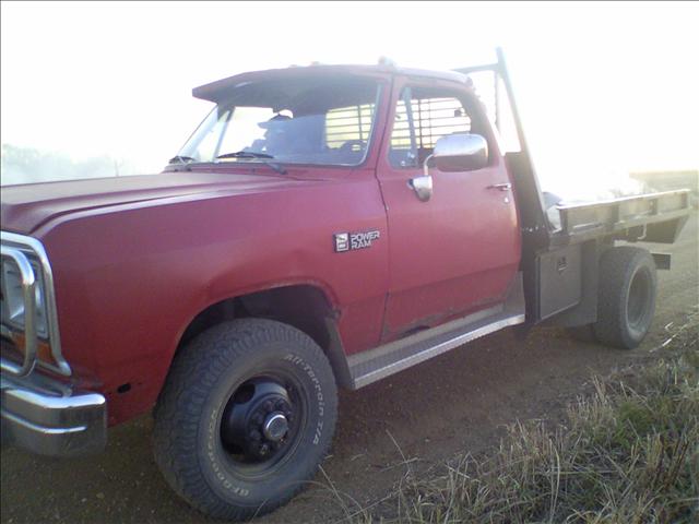 1990 Dodge W350 Pickup Unknown