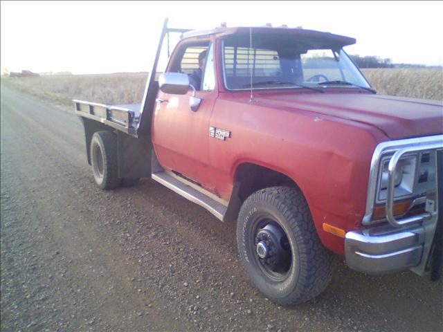 1990 Dodge W350 Pickup Unknown