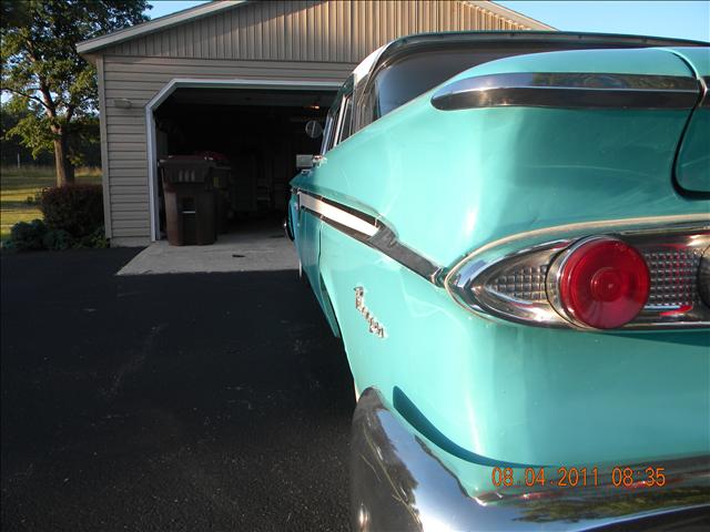 1959 EDSEL RANGER LT 4D Utility 4WD