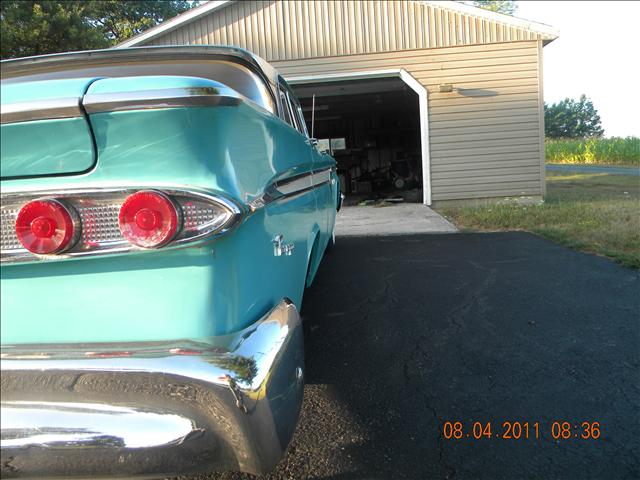 1959 EDSEL RANGER LT 4D Utility 4WD