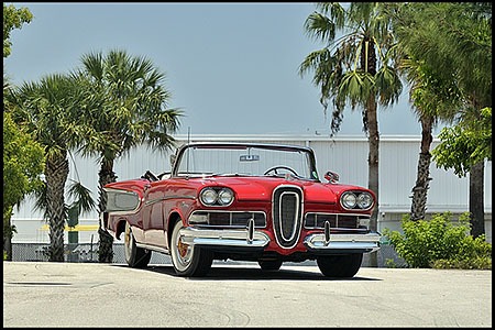 1958 EDSEL PACER Unknown