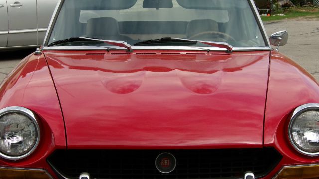 1974 Fiat 124 Spider 29