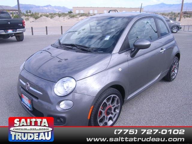 2012 Fiat 500 XLT