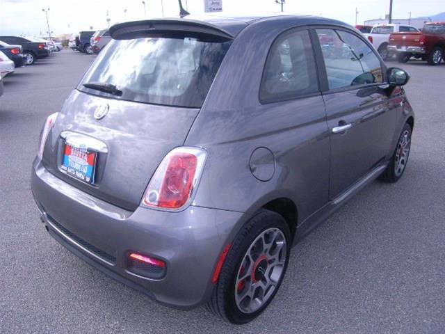 2012 Fiat 500 XLT