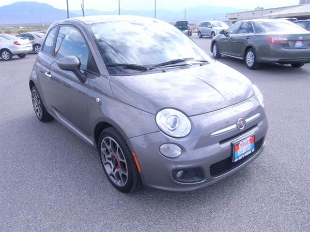 2012 Fiat 500 XLT