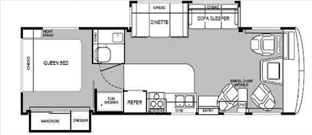 2000 Fleetwood BOUNDER RS 1.