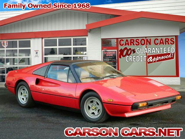 1982 Ferrari 308 Unknown