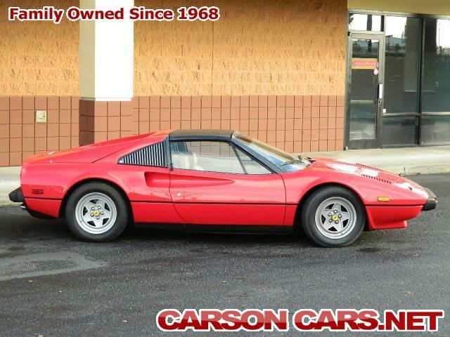 1982 Ferrari 308 Unknown