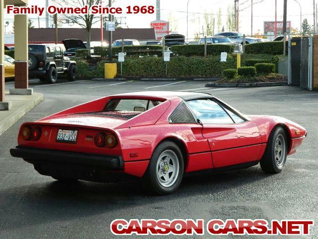 1982 Ferrari 308 Unknown