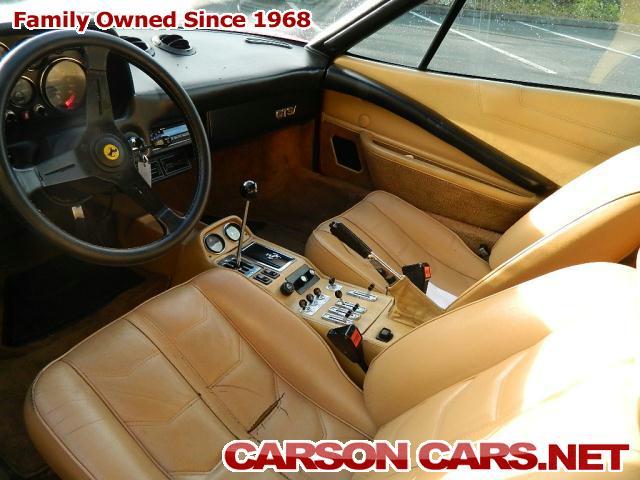 1982 Ferrari 308 Unknown