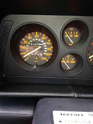 1991 Ferrari 348 Convertible 6 Speed Convertible