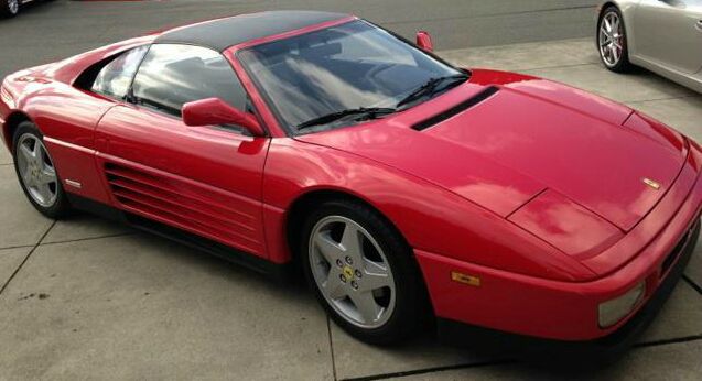 1991 Ferrari 348 Convertible 6 Speed Convertible