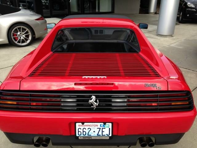 1991 Ferrari 348 Convertible 6 Speed Convertible