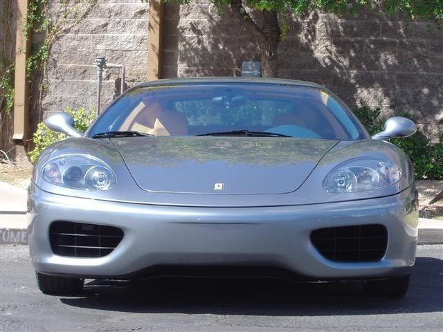 2004 Ferrari 360 Modena Zpass Zveh E150 XL