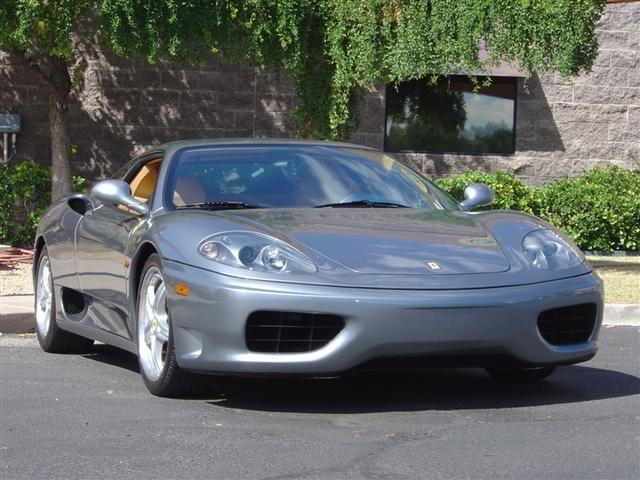 2004 Ferrari 360 Modena Zpass Zveh E150 XL