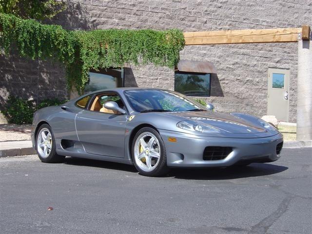 2004 Ferrari 360 Modena Zpass Zveh E150 XL