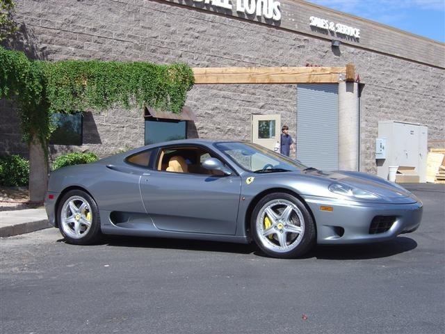 2004 Ferrari 360 Modena Zpass Zveh E150 XL