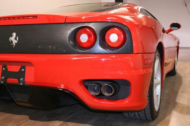 2004 Ferrari 360 Modena 4dr 1500 SLT SUV