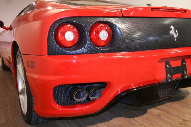 2004 Ferrari 360 Modena 4dr 1500 SLT SUV