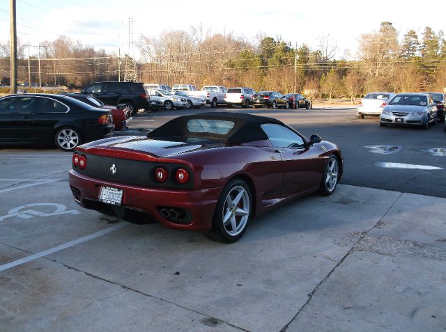 2001 Ferrari 360 Spider ML35