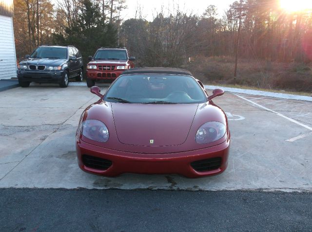 2001 Ferrari 360 Spider ML35