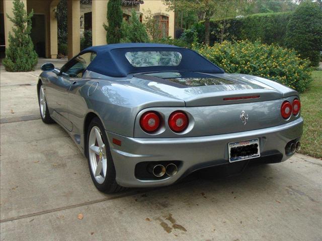 2001 Ferrari 360 Spider Unknown