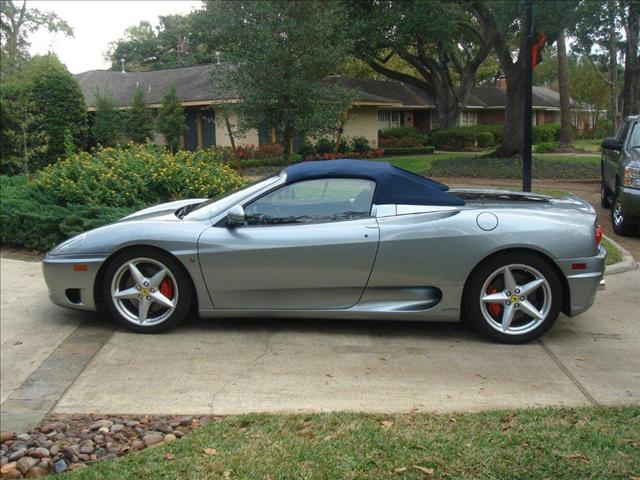 2001 Ferrari 360 Spider Unknown